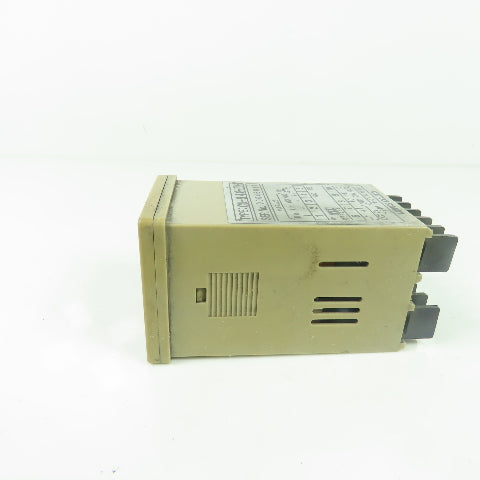 Unics CU-648-HD-F Digital Meter Counter 12VDC 24VAC
