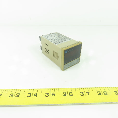 Unics CU-648-HD-F Digital Meter Counter 12VDC 24VAC