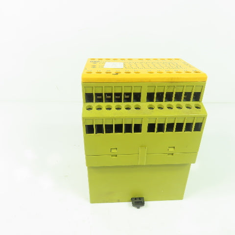 Pilz PZE 9 2 Channel Safety Relay 24VDC 8N/O 1N/C