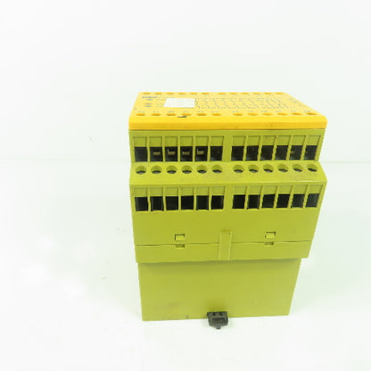Pilz PZE 9 2 Channel Safety Relay 24VDC 8N/O 1N/C