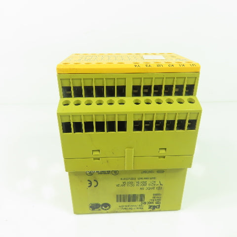 Pilz PZE 9 2 Channel Safety Relay 24VDC 8N/O 1N/C