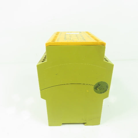 Pilz PZE 9 2 Channel Safety Relay 24VDC 8N/O 1N/C