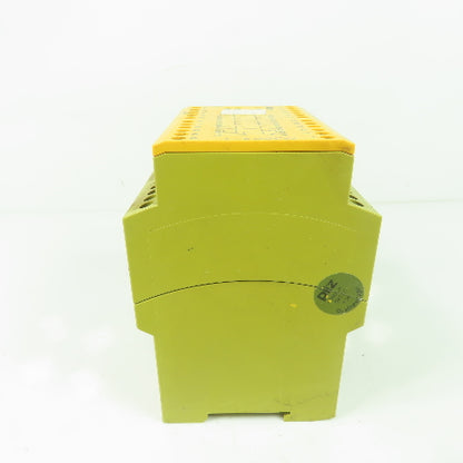 Pilz PZE 9 2 Channel Safety Relay 24VDC 8N/O 1N/C