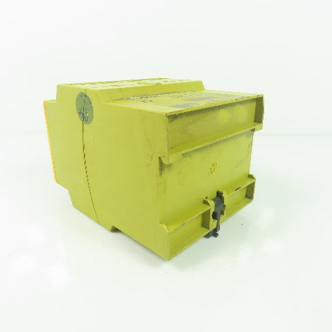 Pilz PZE 9 2 Channel Safety Relay 24VDC 8N/O 1N/C