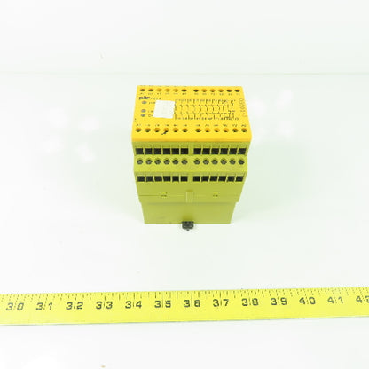 Pilz PZE 9 2 Channel Safety Relay 24VDC 8N/O 1N/C