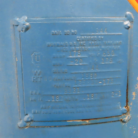 Quincy 490 100HP Rotary Screw Air Compressor 230/460V 3PH 125PSI 22.2K Hr Tested