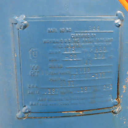 Quincy 490 100HP Rotary Screw Air Compressor 230/460V 3PH 125PSI 22.2K Hr Tested