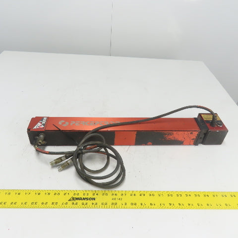 Perceptron 917-3019 Digital Surface Sensor W/ 515-0095 Tri-lite LED Flood