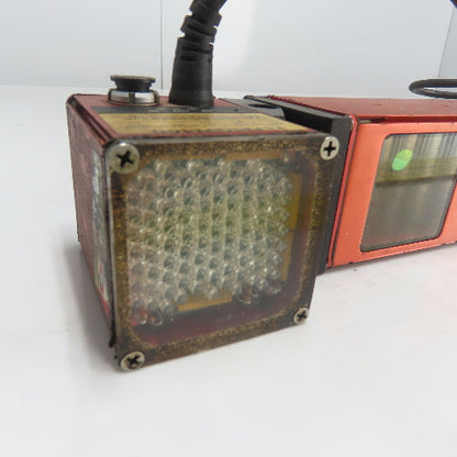 Perceptron 917-3019 Digital Surface Sensor W/ 515-0095 Tri-lite LED Flood