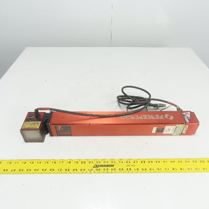 Perceptron 917-3019 Digital Surface Sensor W/ 515-0095 Tri-lite LED Flood