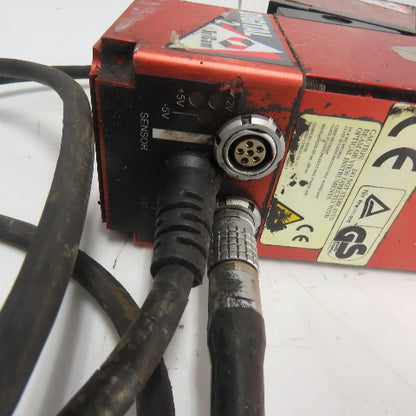 Perceptron 917-3019 Digital Surface Sensor W/ 515-0095 Tri-lite LED Flood