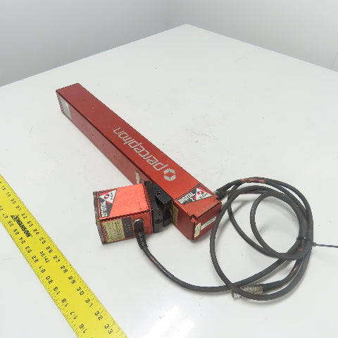 Perceptron 917-3019 Digital Surface Sensor W/ 515-0095 Tri-lite LED Flood