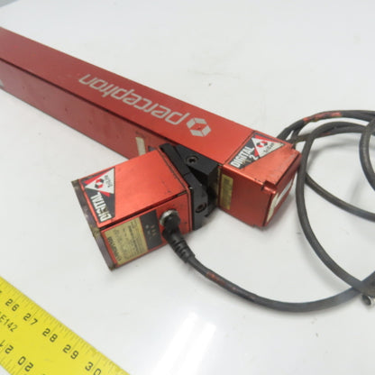 Perceptron 917-3019 Digital Surface Sensor W/ 515-0095 Tri-lite LED Flood