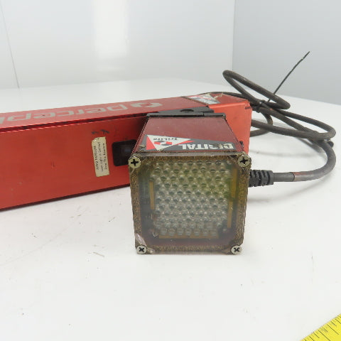 Perceptron 917-3019 Digital Surface Sensor W/ 515-0095 Tri-lite LED Flood