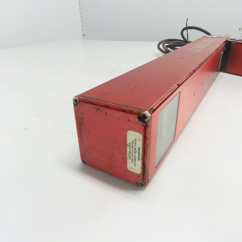 Perceptron 917-3019 Digital Surface Sensor W/ 515-0095 Tri-lite LED Flood