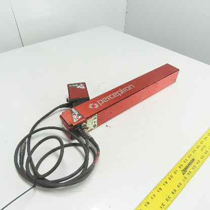 Perceptron 917-3019 Digital Surface Sensor W/ 515-0095 Tri-lite LED Flood