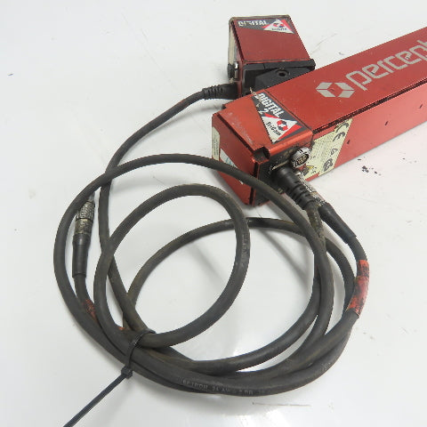 Perceptron 917-3019 Digital Surface Sensor W/ 515-0095 Tri-lite LED Flood