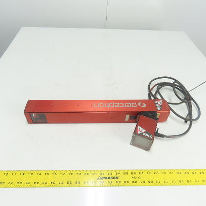 Perceptron 917-3019 Digital Surface Sensor W/ 515-0095 Tri-lite LED Flood
