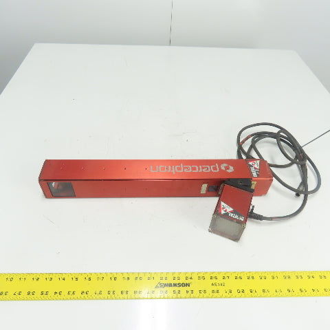 Perceptron 917-3019 Digital Surface Sensor W/ 515-0095 Tri-lite LED Flood