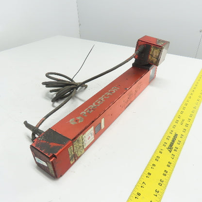 Perceptron 917-3019 Digital Surface Sensor W/ 515-0095 Tri-lite LED Flood