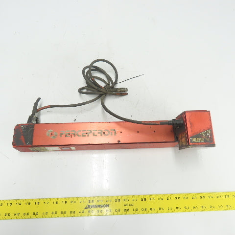 Perceptron 917-3019 Digital Surface Sensor W/ 515-0095 Tri-lite LED Flood