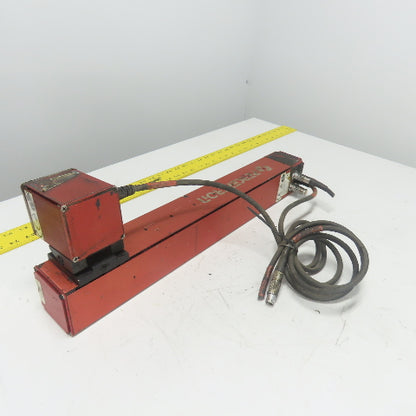 Perceptron 917-3019 Digital Surface Sensor W/ 515-0095 Tri-lite LED Flood
