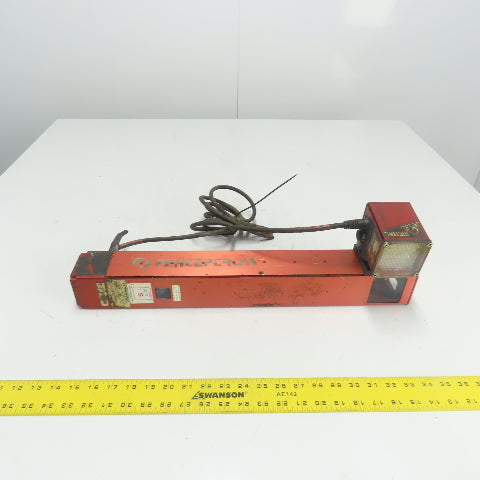Perceptron 917-3019 Digital Surface Sensor W/ 515-0095 Tri-lite LED Flood