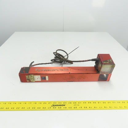 Perceptron 917-3019 Digital Surface Sensor W/ 515-0095 Tri-lite LED Flood