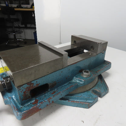 6" Precision Machine Milling Vise 6" Jaw Opening W/ Swivel Base