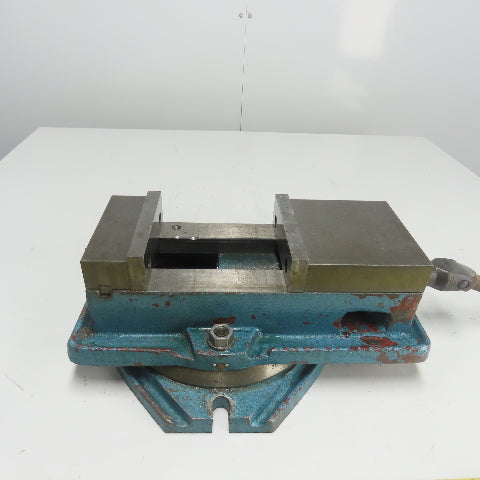 6" Precision Machine Milling Vise 6" Jaw Opening W/ Swivel Base
