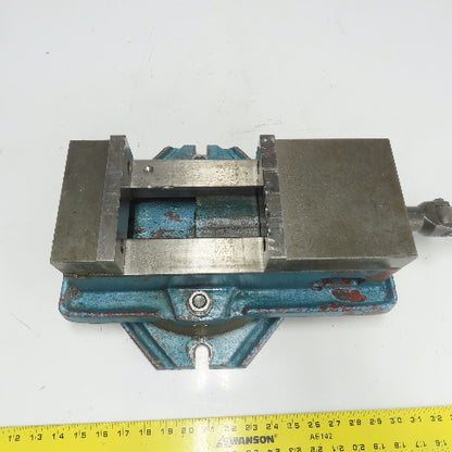 6" Precision Machine Milling Vise 6" Jaw Opening W/ Swivel Base