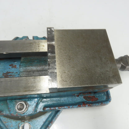 6" Precision Machine Milling Vise 6" Jaw Opening W/ Swivel Base
