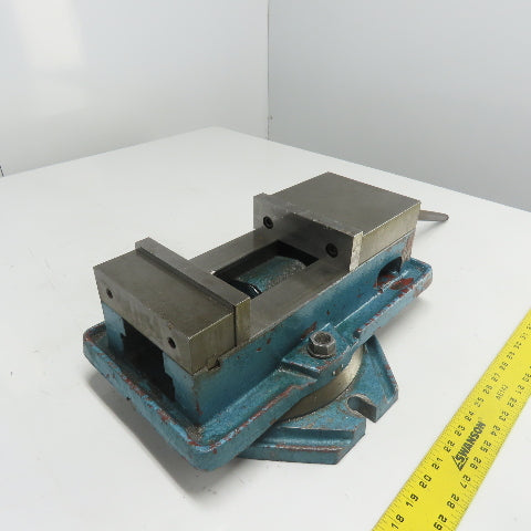 6" Precision Machine Milling Vise 6" Jaw Opening W/ Swivel Base