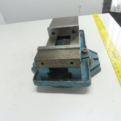 6" Precision Machine Milling Vise 6" Jaw Opening W/ Swivel Base