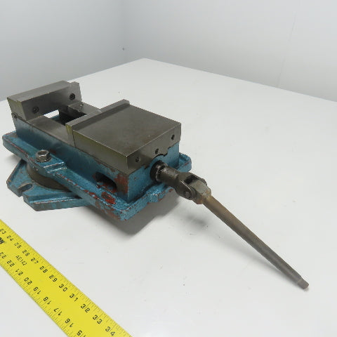6" Precision Machine Milling Vise 6" Jaw Opening W/ Swivel Base