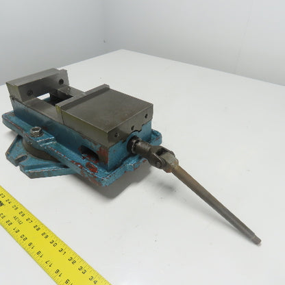 6" Precision Machine Milling Vise 6" Jaw Opening W/ Swivel Base