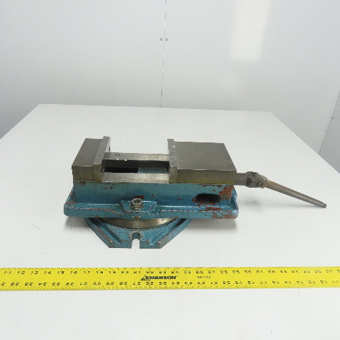 6" Precision Machine Milling Vise 6" Jaw Opening W/ Swivel Base