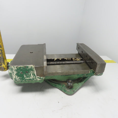 12" Precision Machine Milling Vise 8-1/2" Jaw Opening W/ Swivel Base
