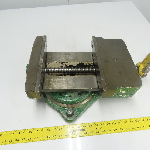 12" Precision Machine Milling Vise 8-1/2" Jaw Opening W/ Swivel Base