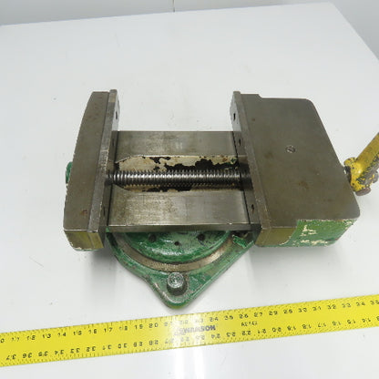 12" Precision Machine Milling Vise 8-1/2" Jaw Opening W/ Swivel Base