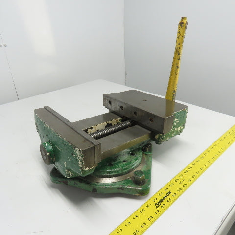 12" Precision Machine Milling Vise 8-1/2" Jaw Opening W/ Swivel Base