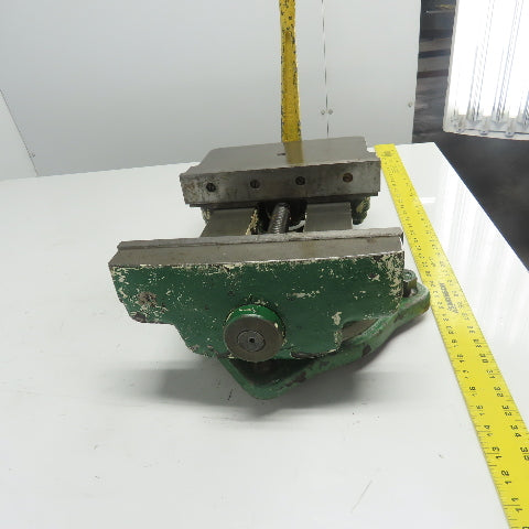 12" Precision Machine Milling Vise 8-1/2" Jaw Opening W/ Swivel Base
