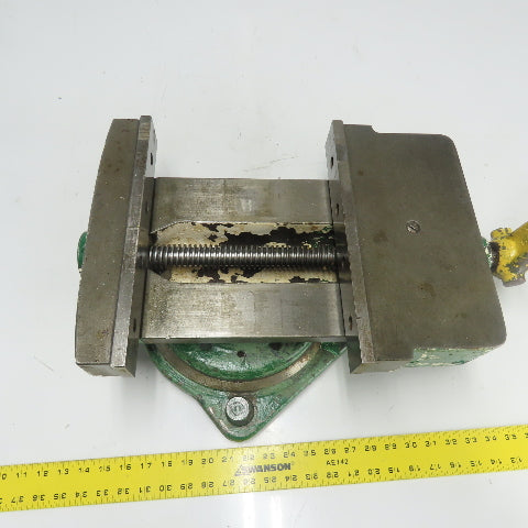 12" Precision Machine Milling Vise 8-1/2" Jaw Opening W/ Swivel Base