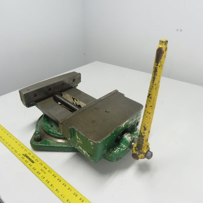 12" Precision Machine Milling Vise 8-1/2" Jaw Opening W/ Swivel Base