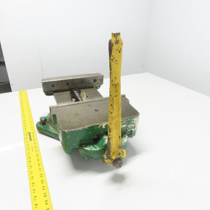 12" Precision Machine Milling Vise 8-1/2" Jaw Opening W/ Swivel Base