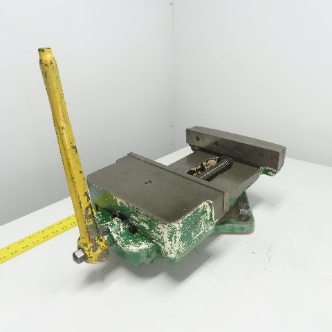 12" Precision Machine Milling Vise 8-1/2" Jaw Opening W/ Swivel Base