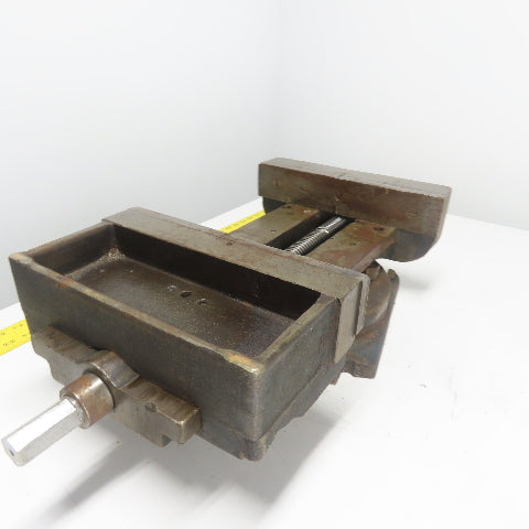12" Precision Machine Milling Vise 12" Jaw Opening W/ Swivel Base