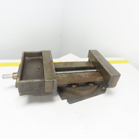 12" Precision Machine Milling Vise 12" Jaw Opening W/ Swivel Base