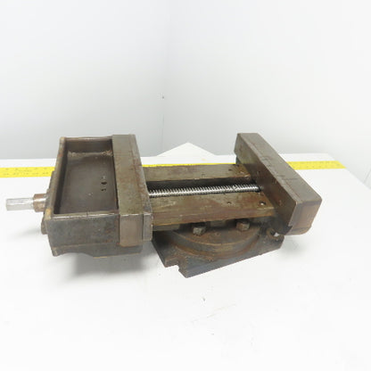12" Precision Machine Milling Vise 12" Jaw Opening W/ Swivel Base