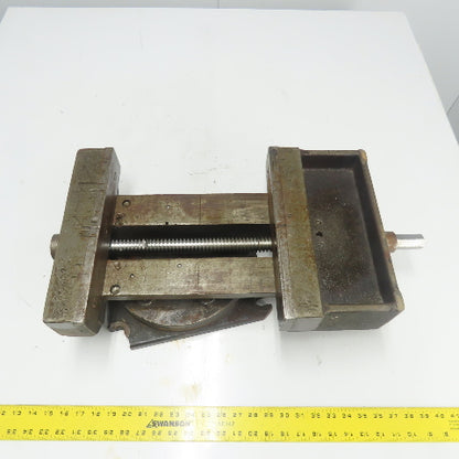 12" Precision Machine Milling Vise 12" Jaw Opening W/ Swivel Base